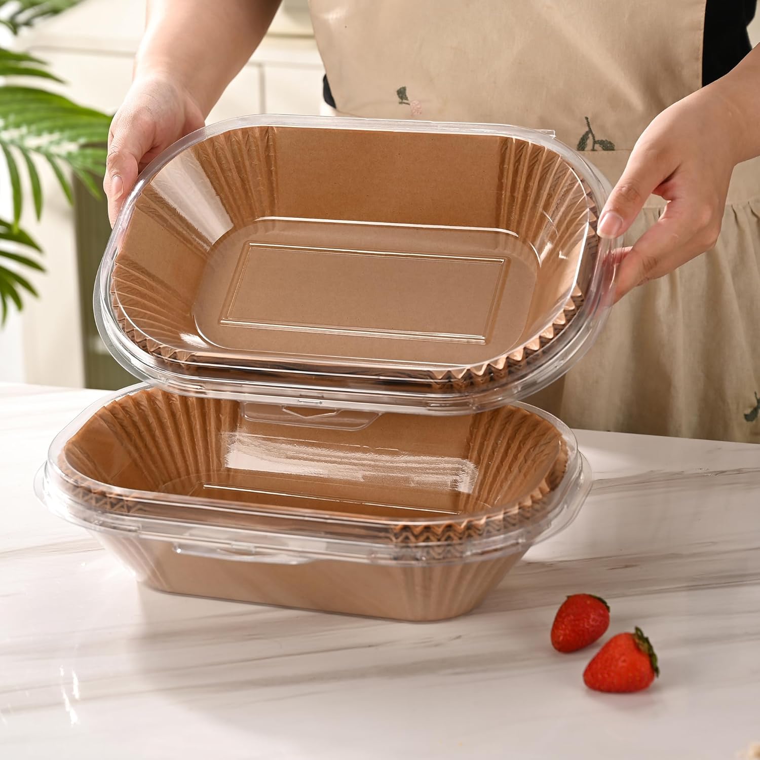 Fox Run Loaf Pan Parchment Liners 100-Pack