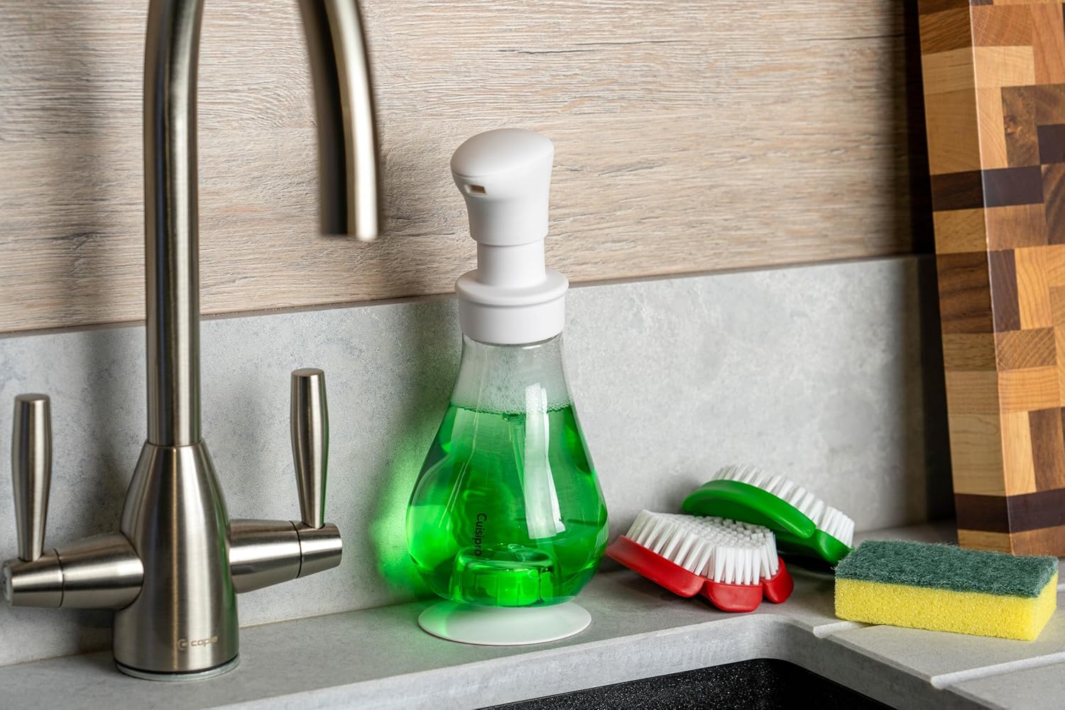 Cuisipro Foam Pump – 8.3" / 21 cm – White Cuisipro by Kitchen Niche