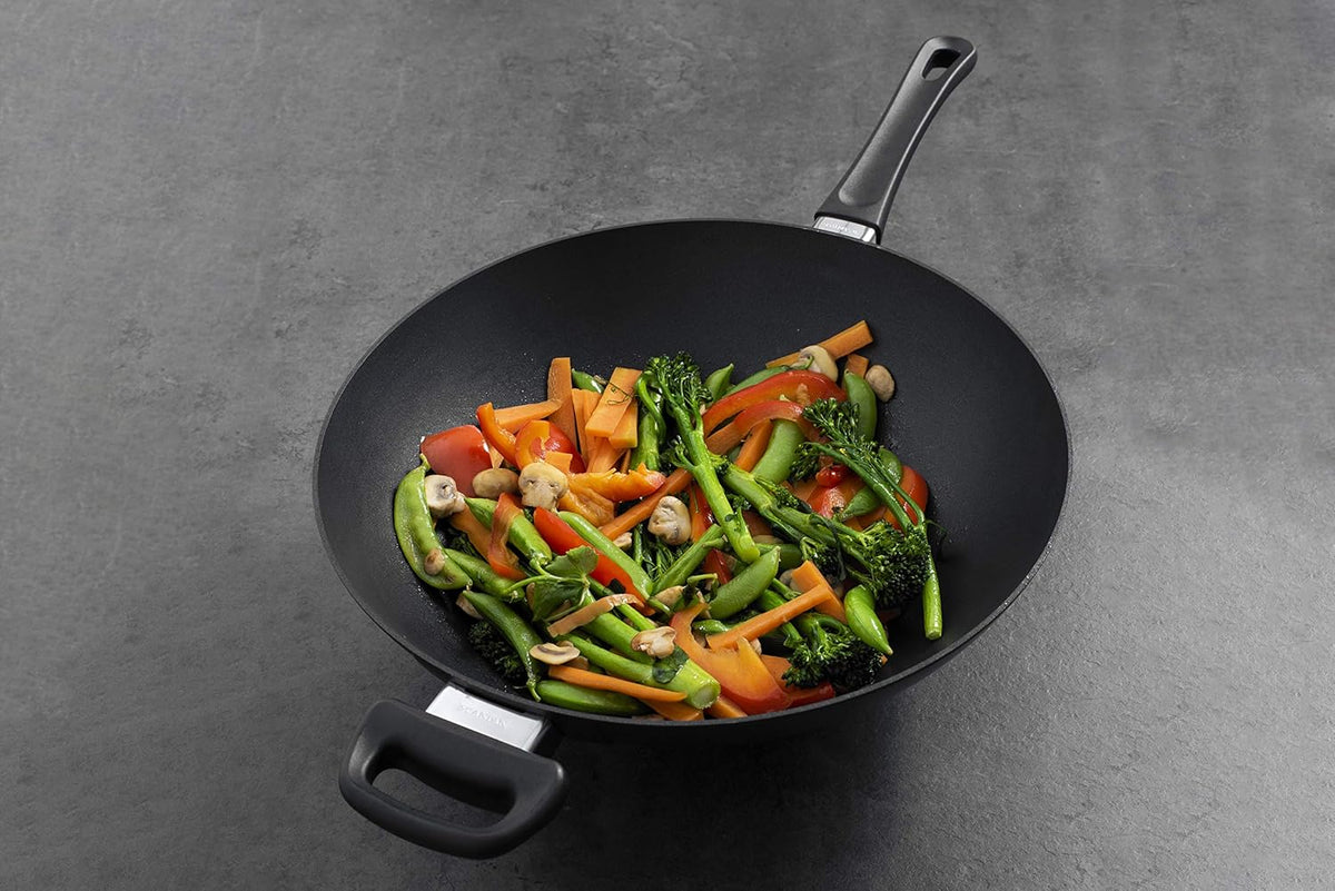 Scanpan Classic Induction Wok – 32 cm