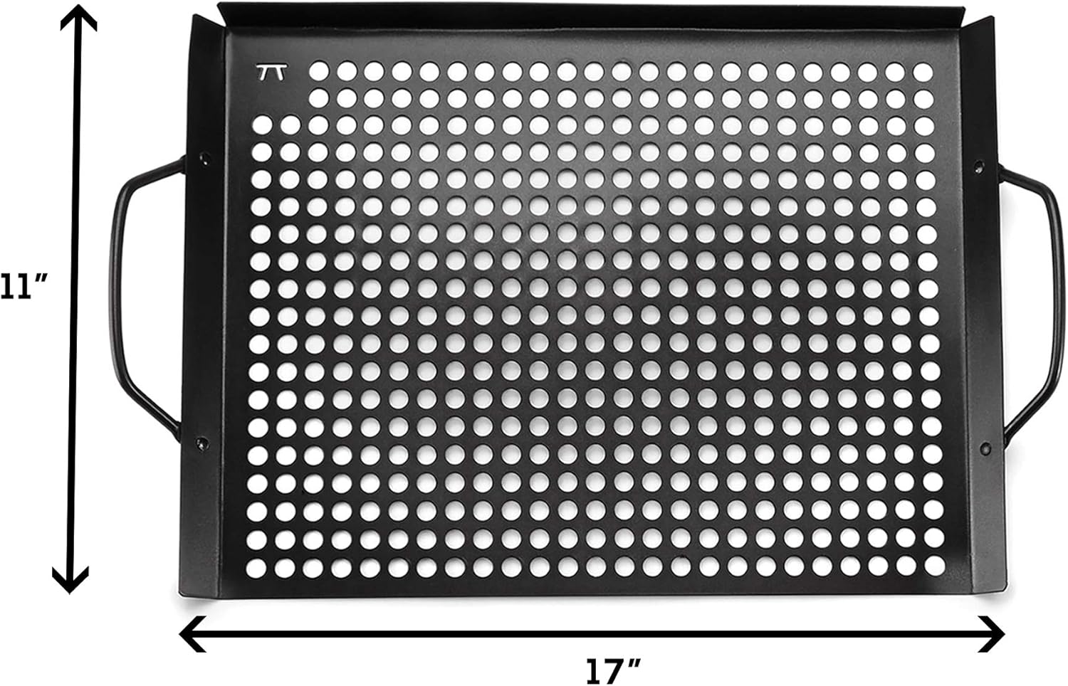 Outset Non-Stick Grill Grid with Handles – 17" × 11"
