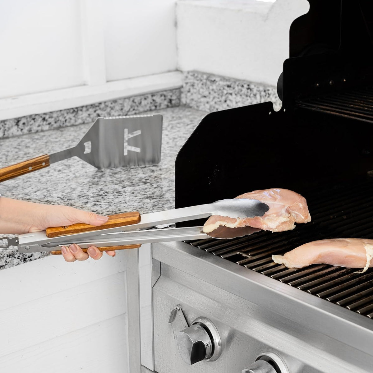 Outset Grande Verde BBQ Tool Set