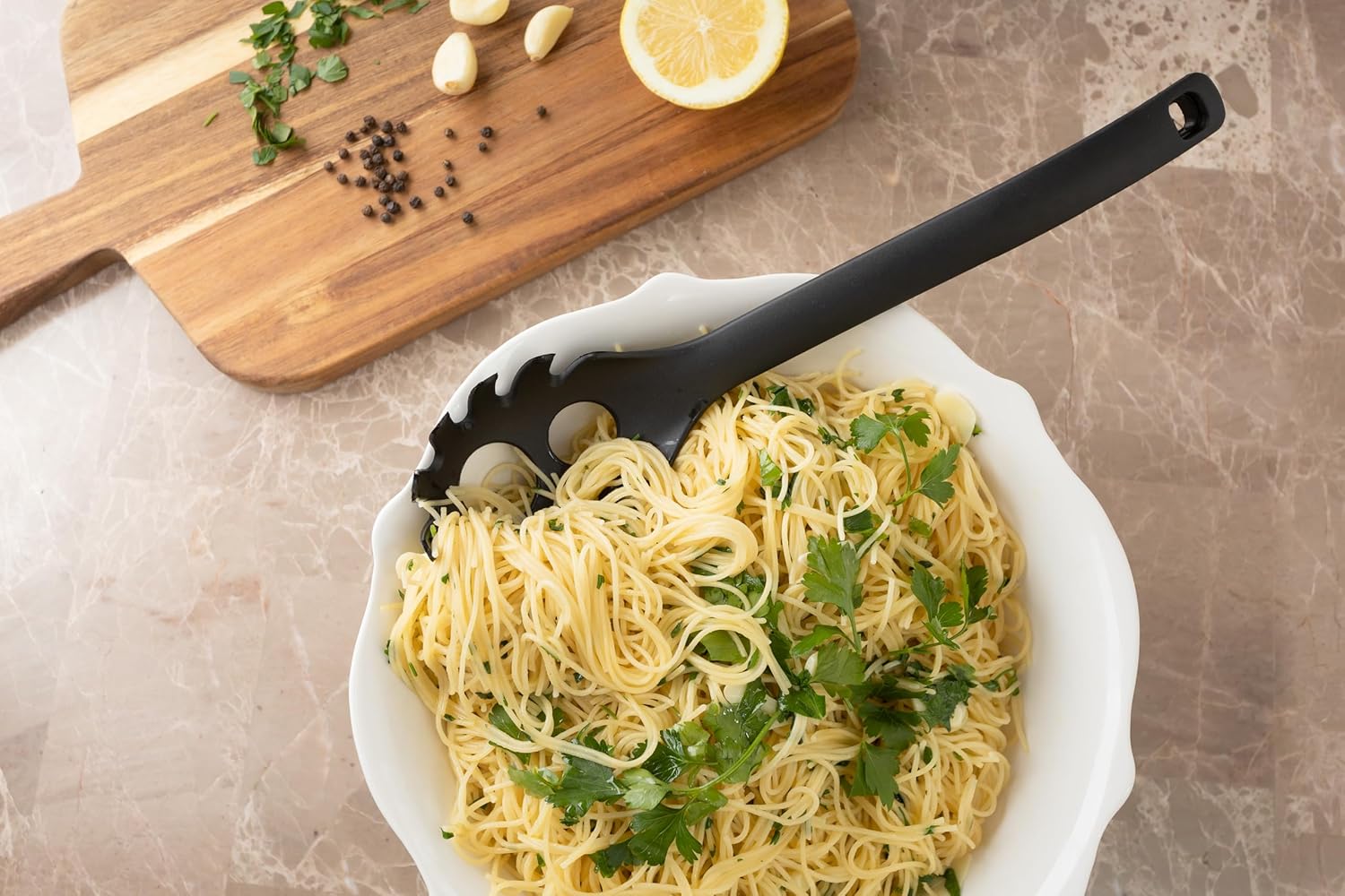 Fox Run Black Nylon Spaghetti Server