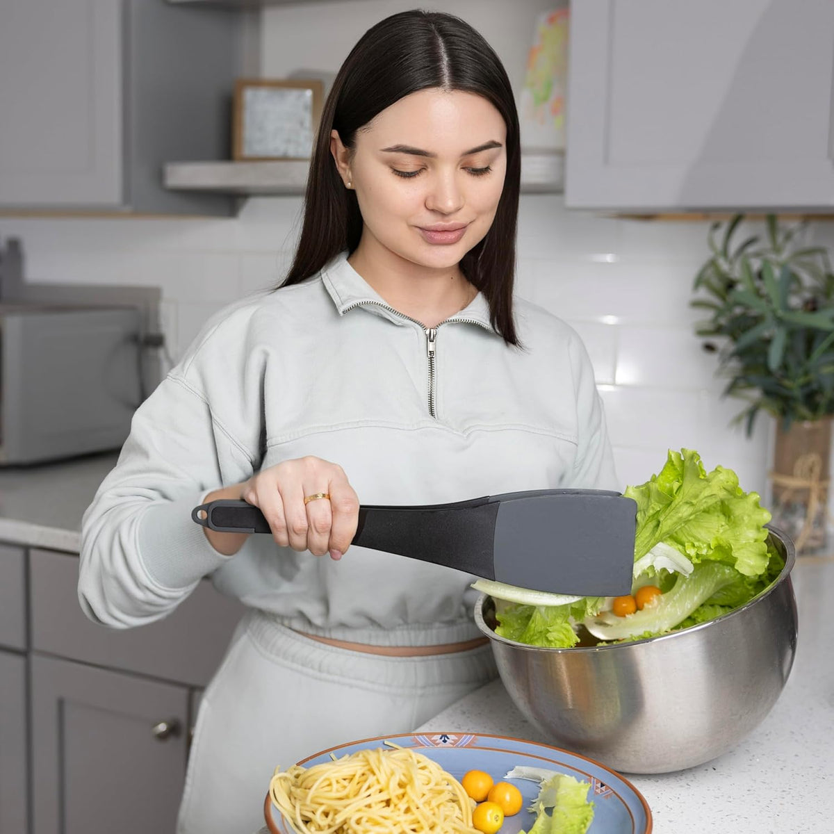Fox Run 3-In-1 Kitchen Tongs