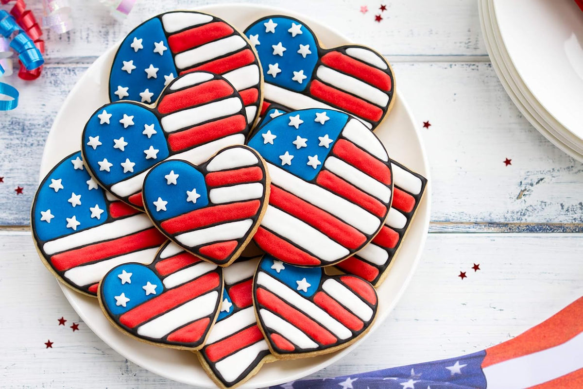 Fox Run Heart Cookie Cutter Set