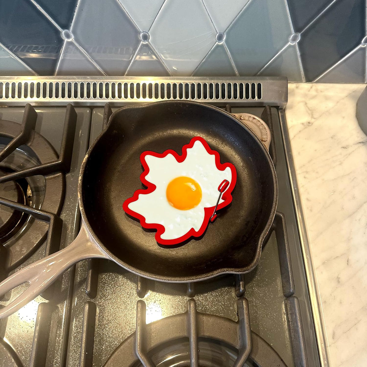 Fox Run Maple Leaf Egg Ring