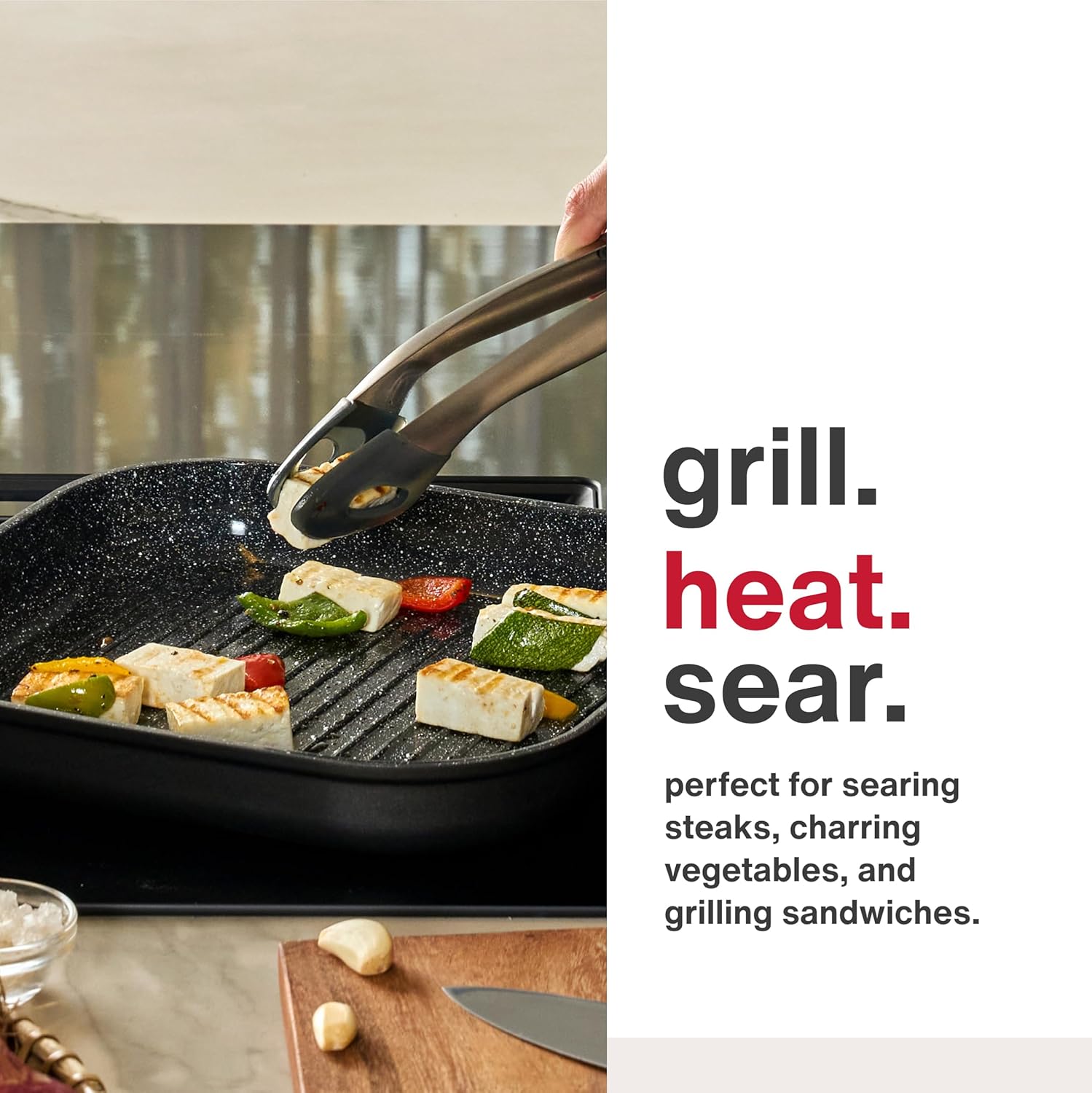 Zyliss Ultimate Ceramic Grill Pan – 26 cm