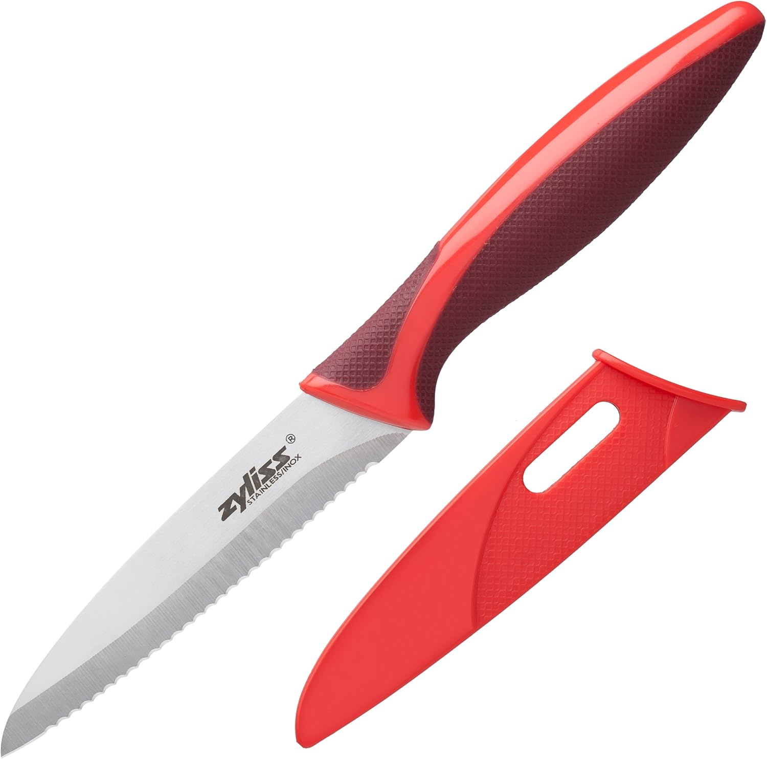 Zyliss Serrated Paring Knife by Kitchen Niche