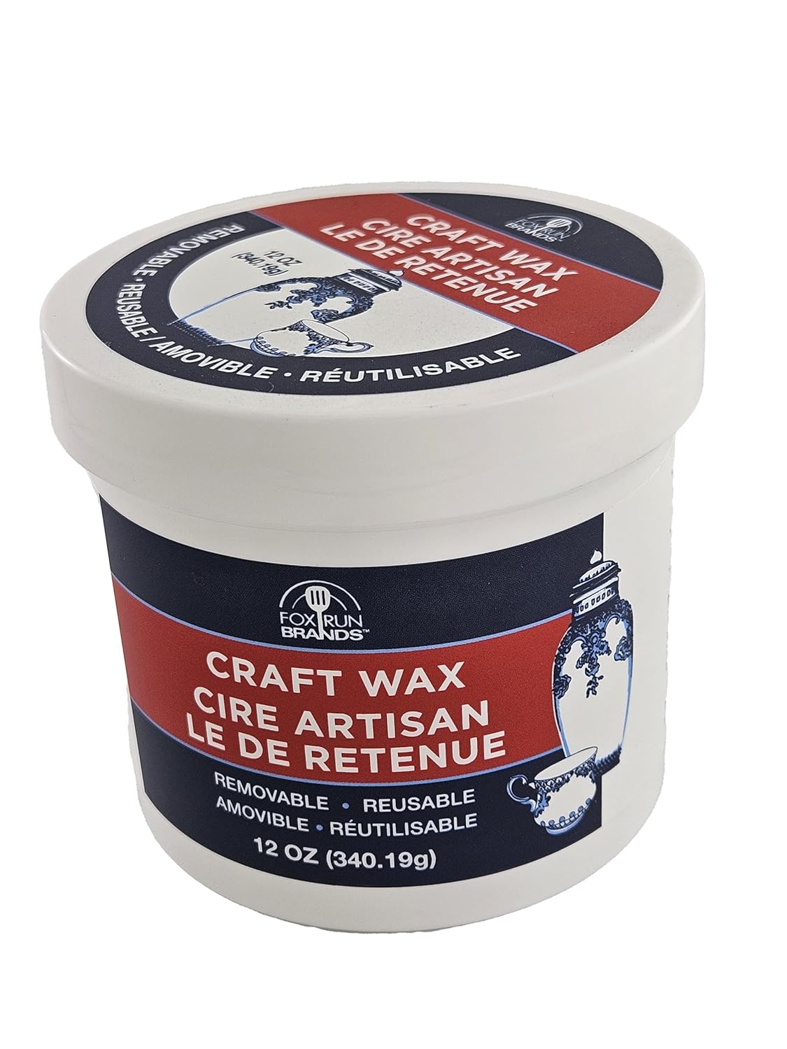 Fox Run Craft Wax 12 oz Jar