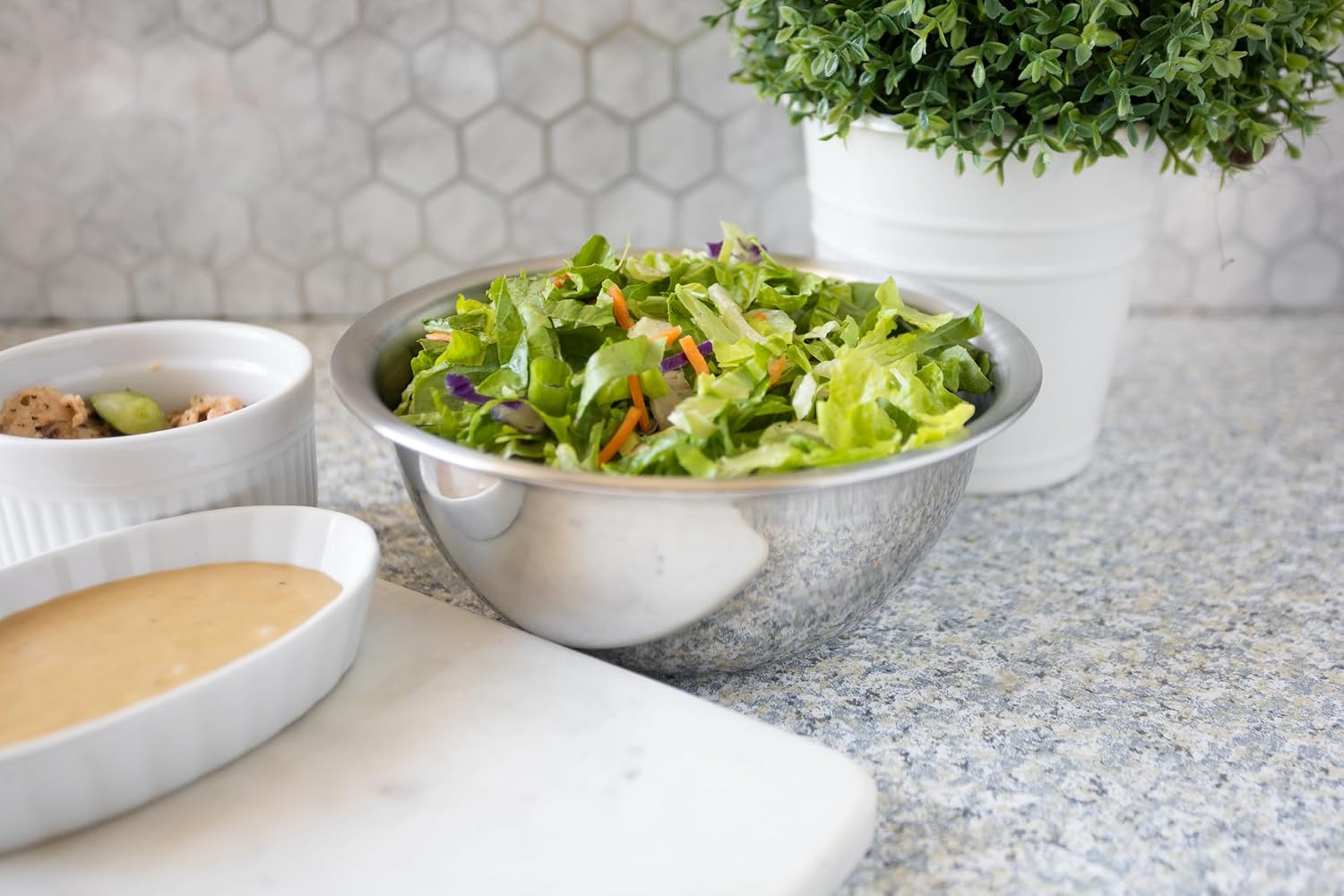 Fox Run Stainless Steel Mixing Bowl 1.25qt