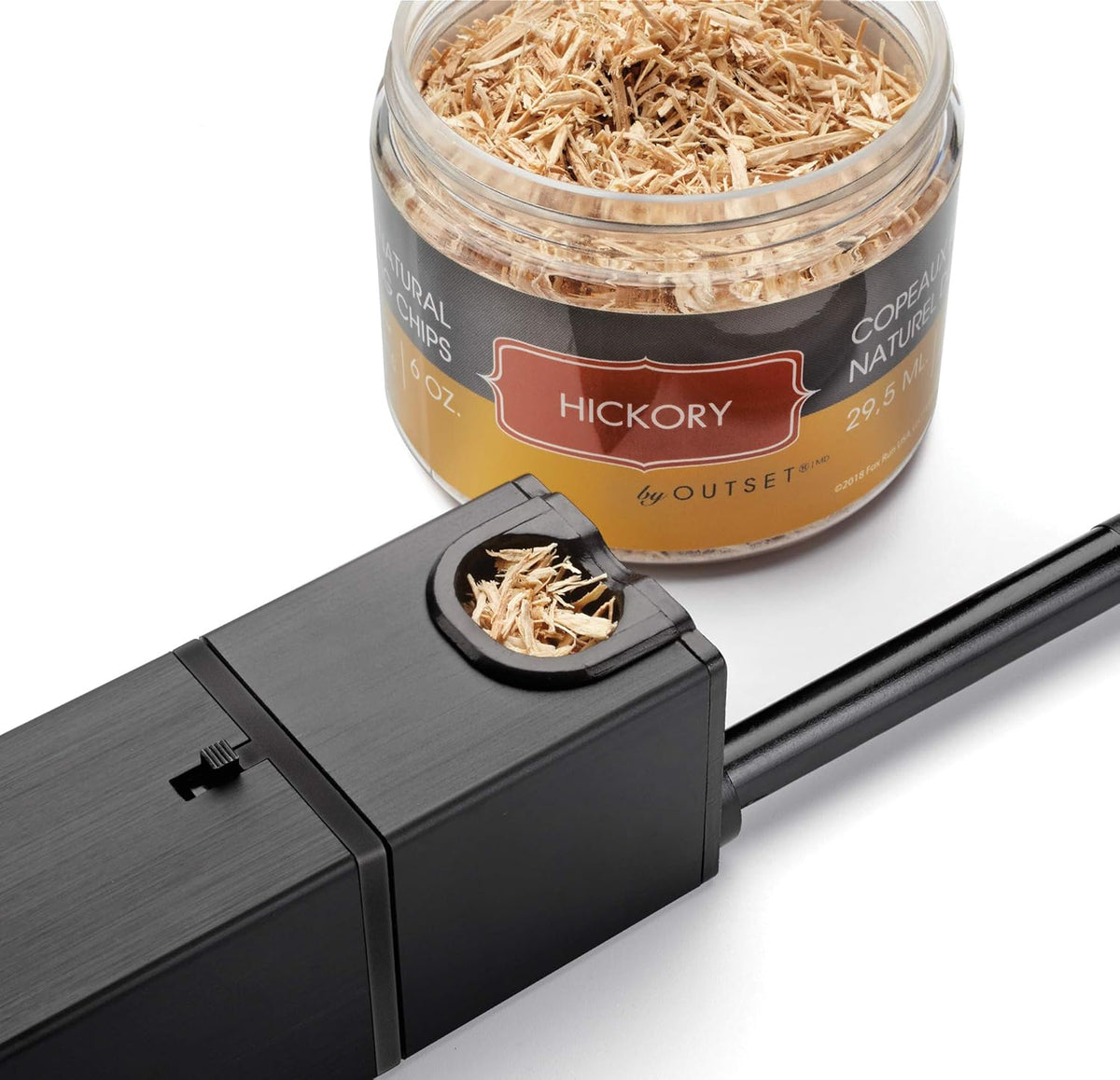 Outset Hickory Smoker Chips – 6 oz