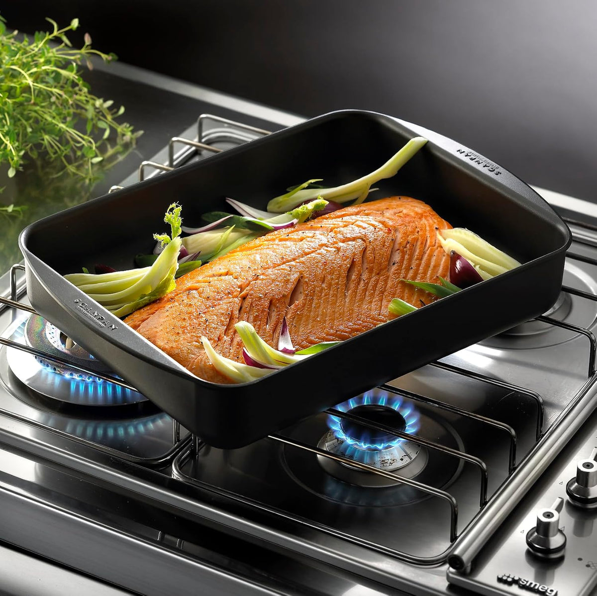 Scanpan Classic Roasting Pan – 3 L, 34 x 22 cm