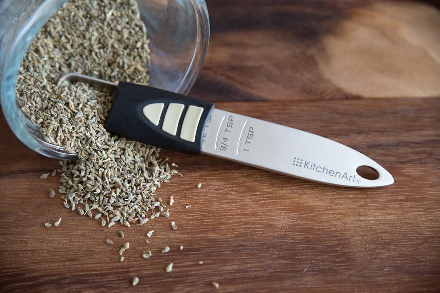 KitchenArt Professional Adjust-A-Teaspoon Measuring Spoon