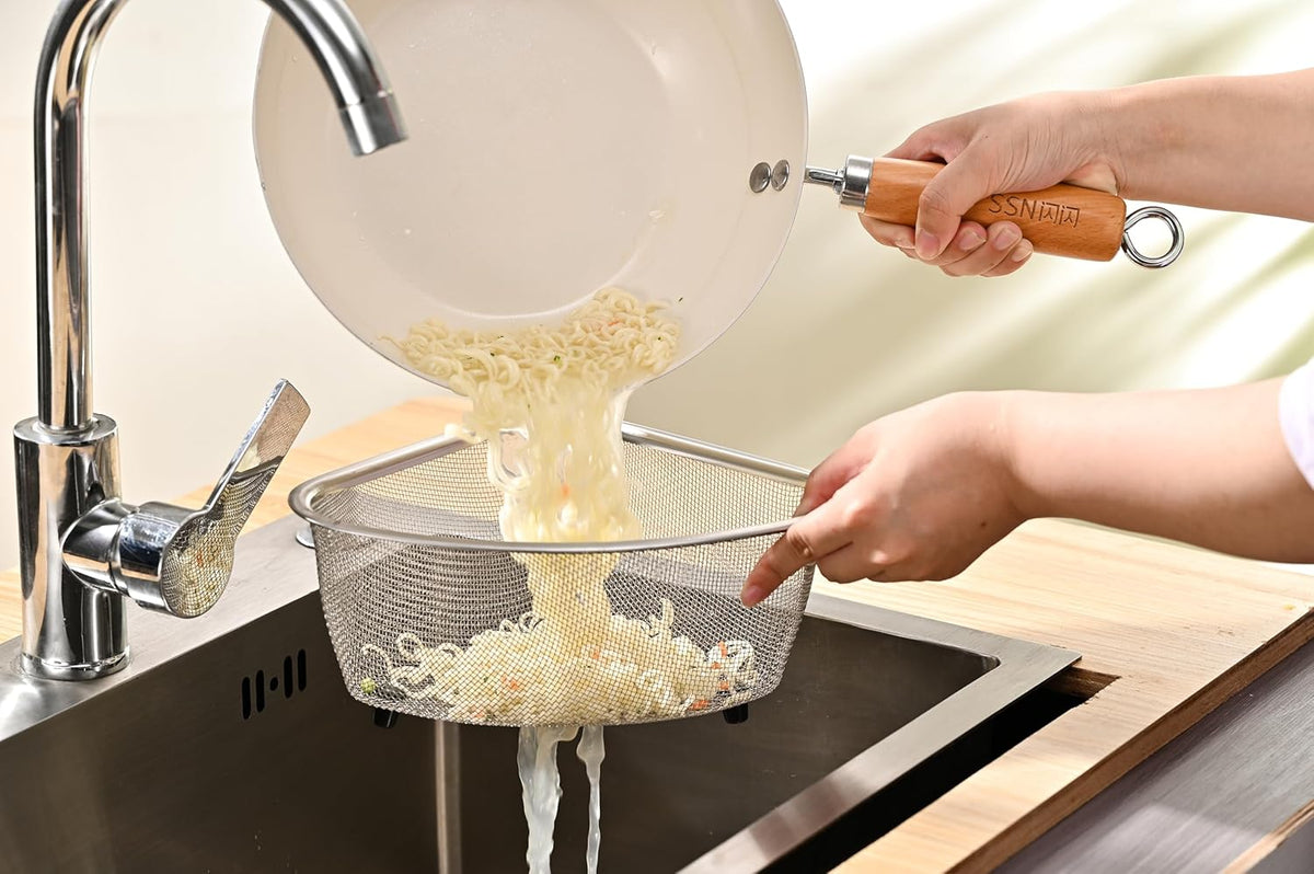 Fox Run 3-Quart Stainless Steel Triangular Colander