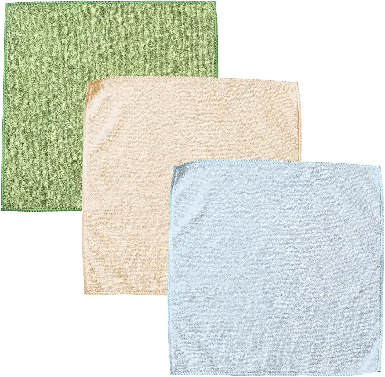 Fox Run Micro Cleaning Cloths, 10 Pack