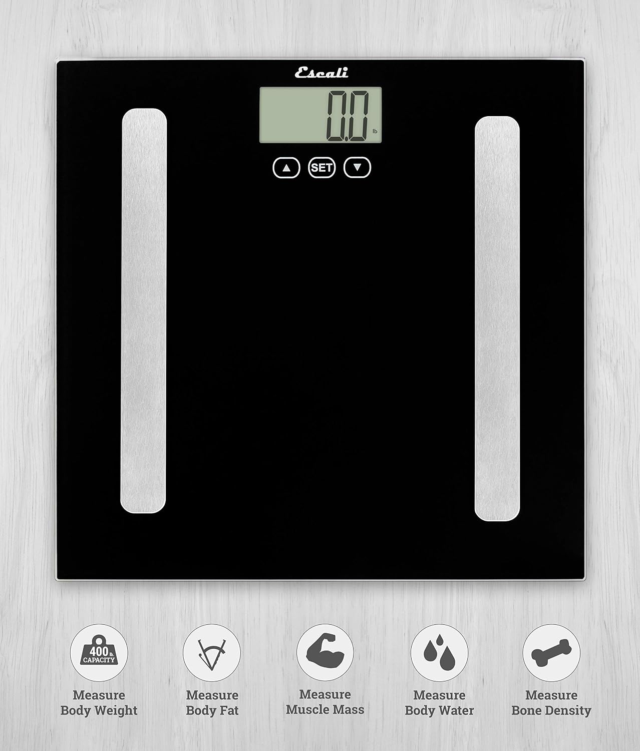 Escali Complete Health Body Composition Scale