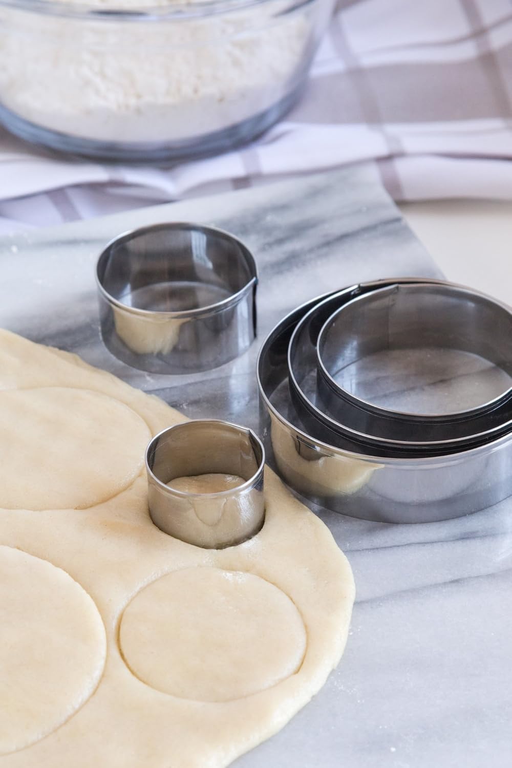 Fox Run Circle Cookie Cutter Set
