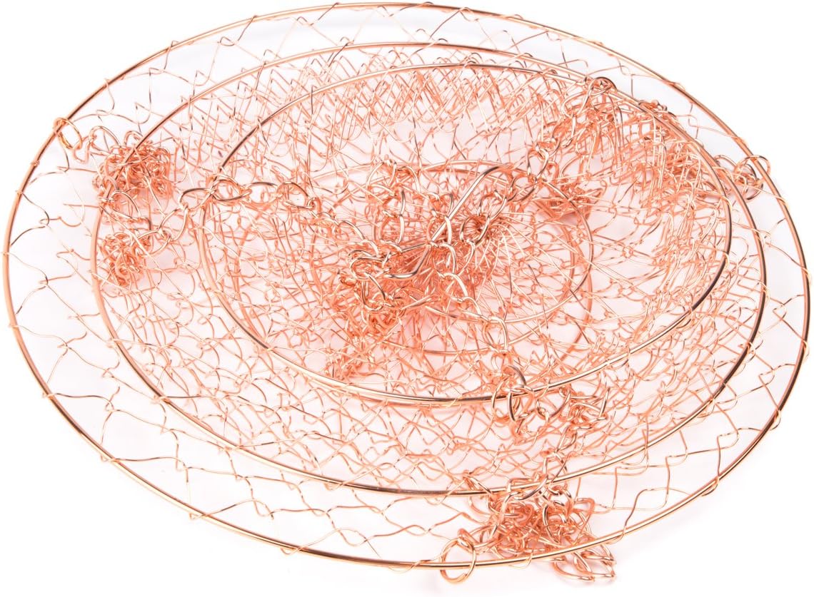 Fox Run Copper Hanging Basket