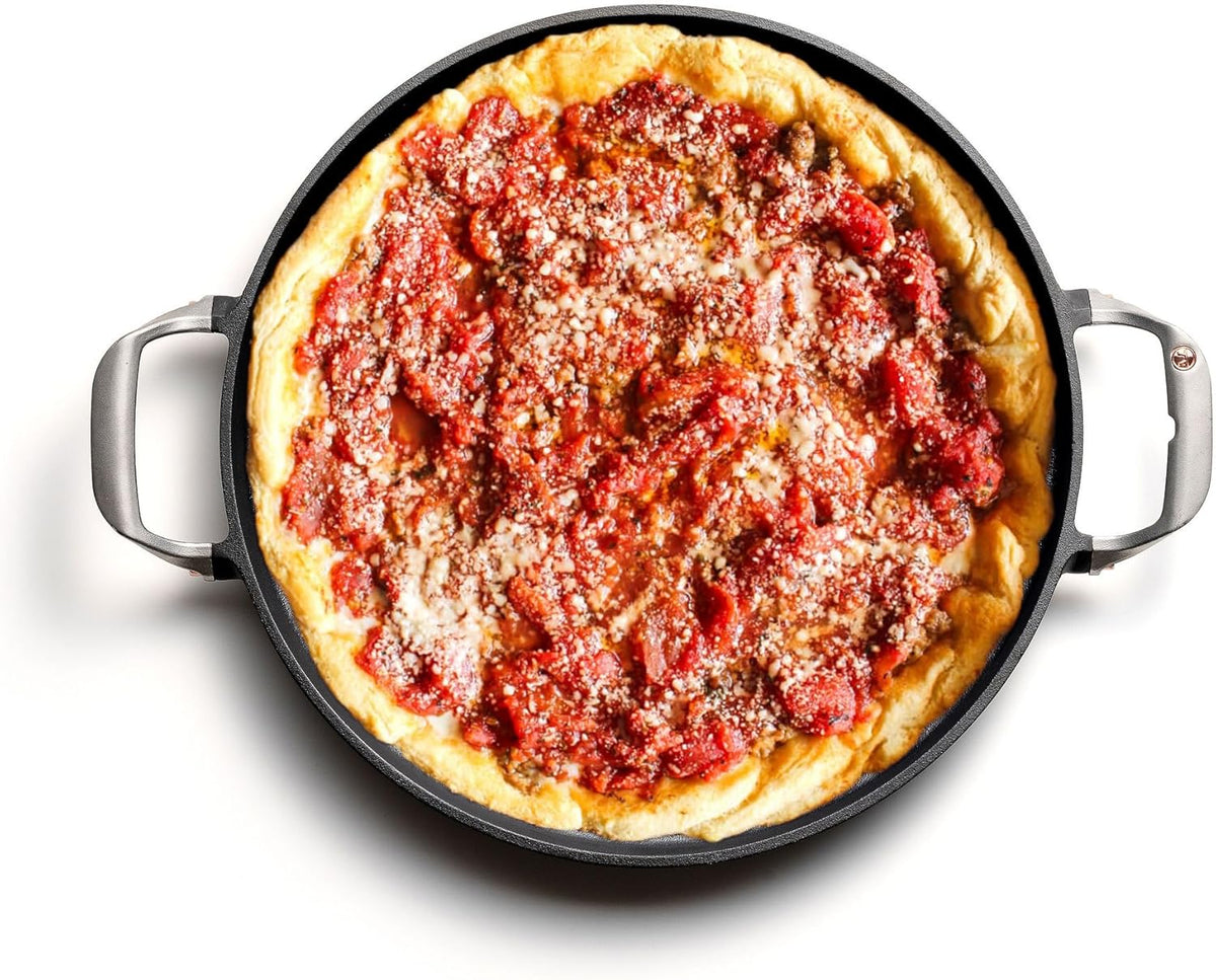 Outset Deep Dish Pizza / Paella Pan