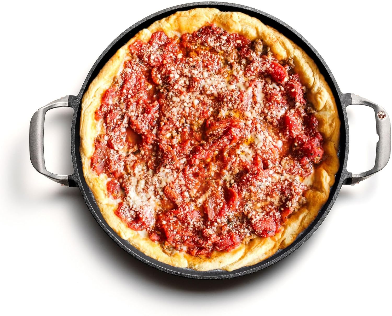 Outset Deep Dish Pizza / Paella Pan
