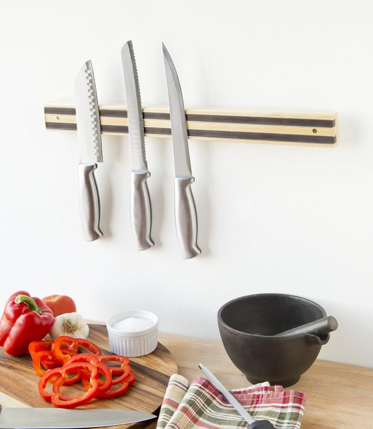 Fox Run 18" Magnetic Knife & Tool Bar