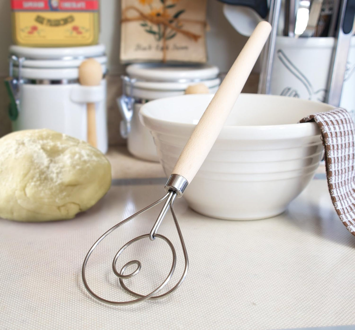 Fox Run Danish Dough Whisk 12-Inch