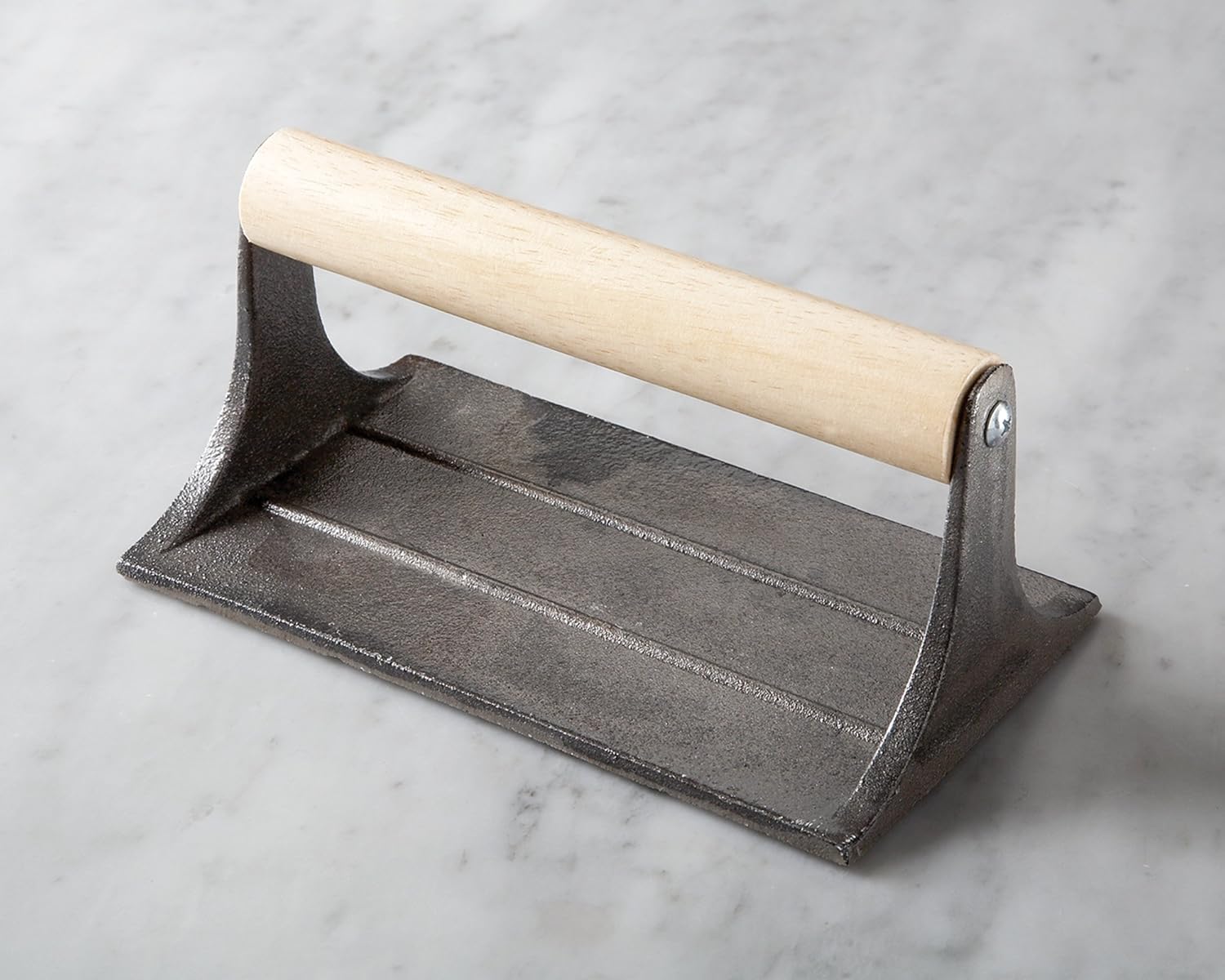 Fox Run Cast Iron Bacon Press
