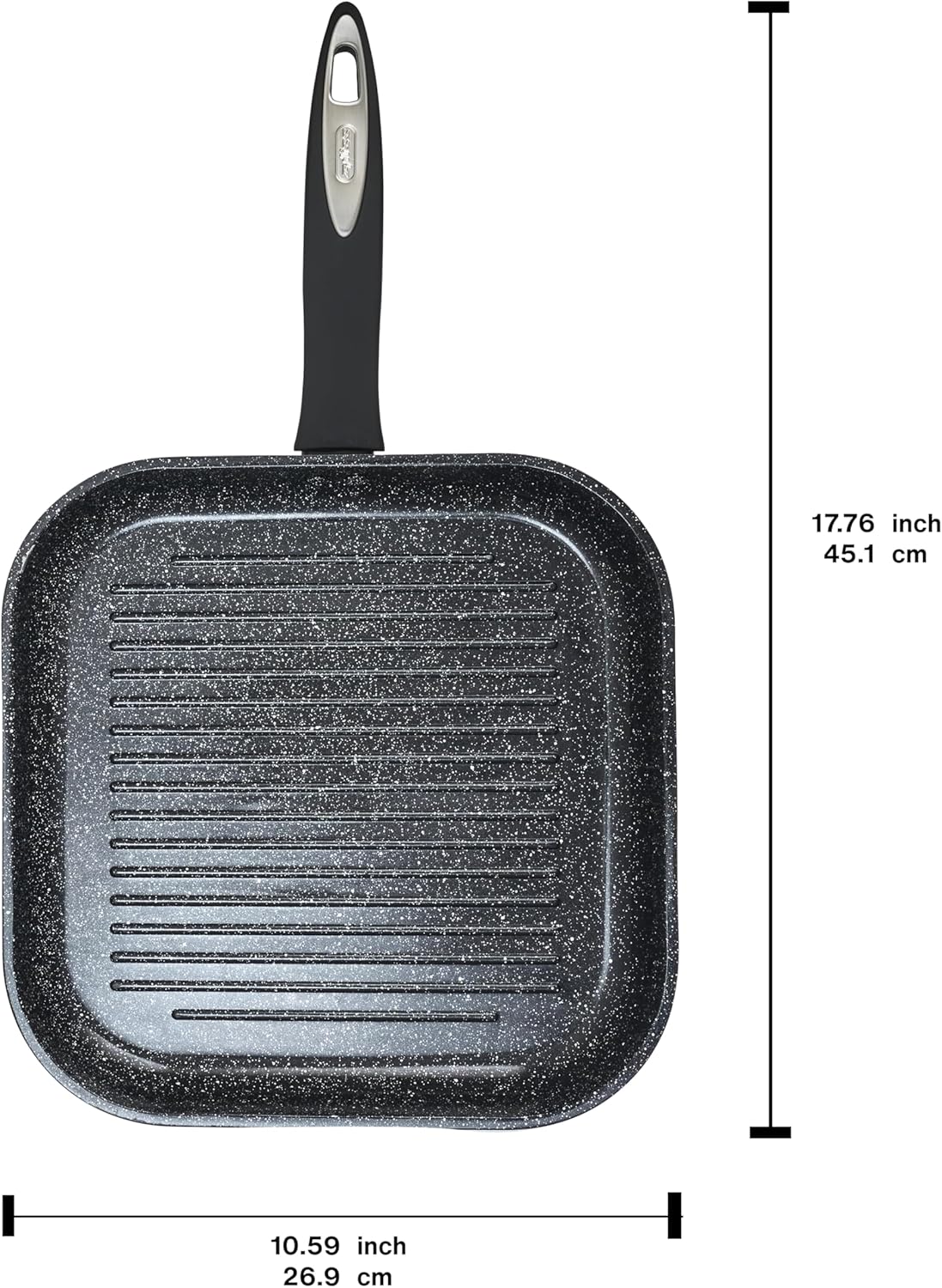 Zyliss Ultimate Ceramic Grill Pan – 26 cm