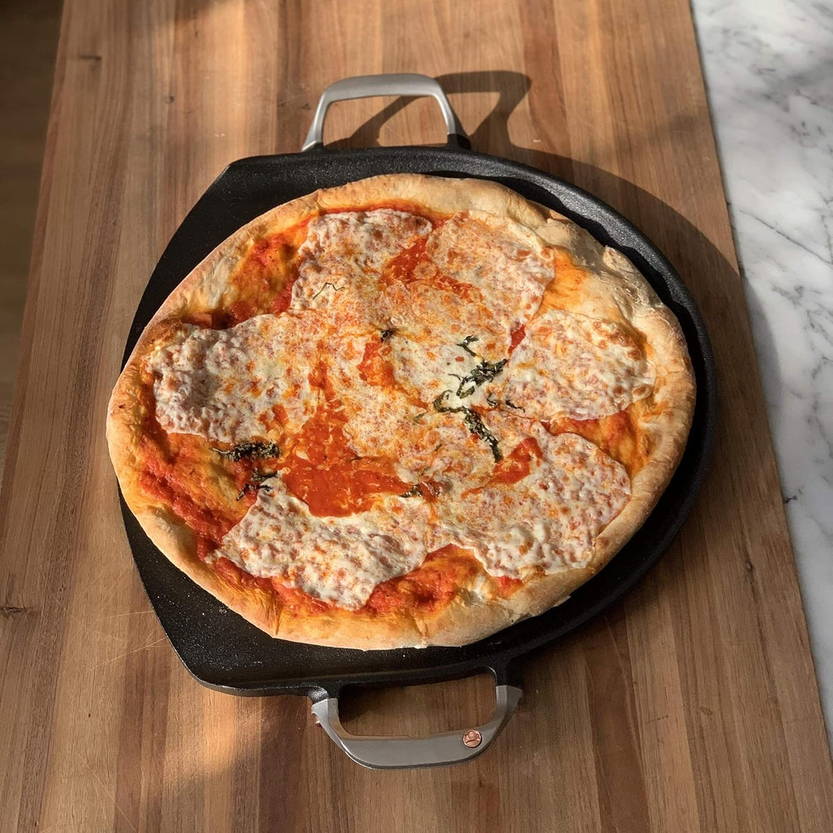 Outset Cast Iron 14" Pizza Iron