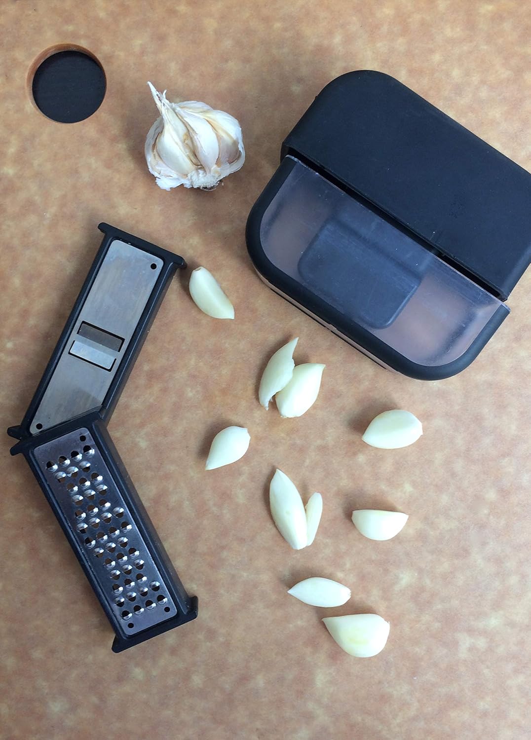 Microplane Garlic Slicer & Mincer by Kitchen Niche