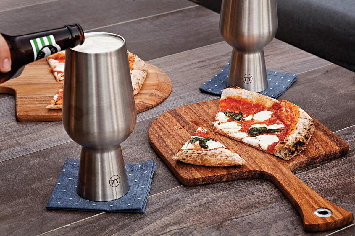 Ironwood Lucca Acacia Wood Mini Pizza Peel