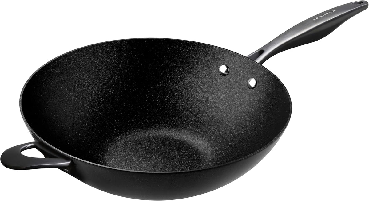Scanpan Pro SB+ Induction Wok – 32 cm