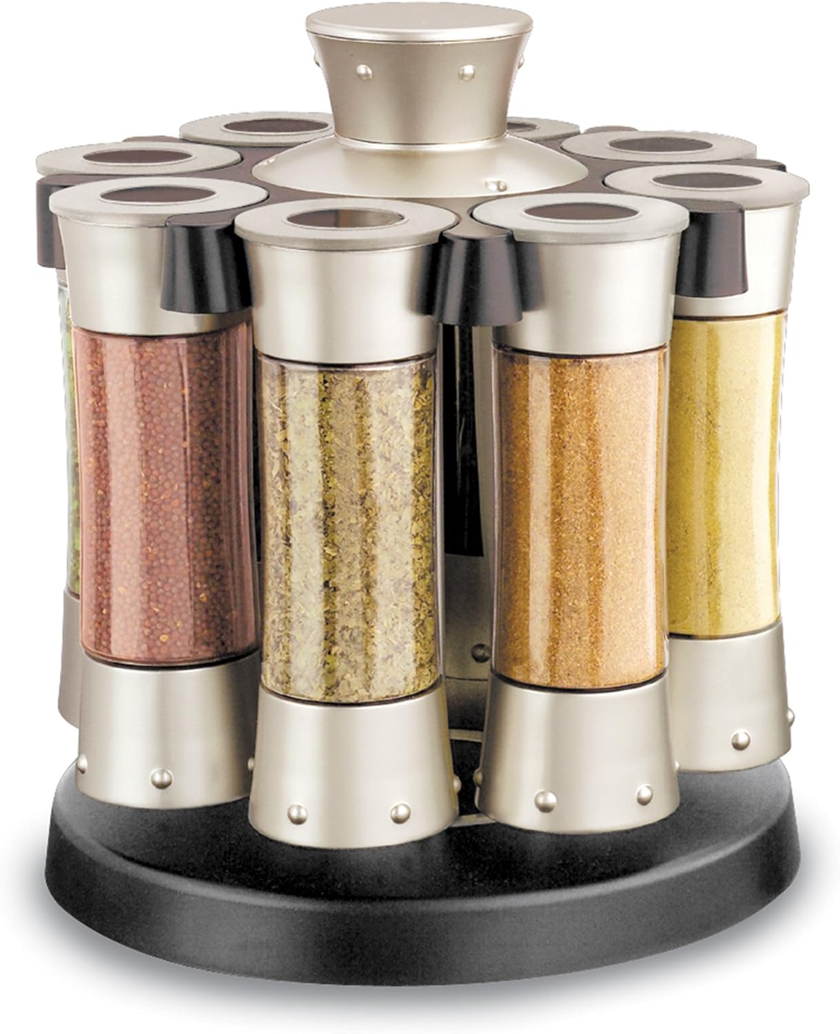 KitchenArt Professional Elite Auto-Measure Spice Carousel
