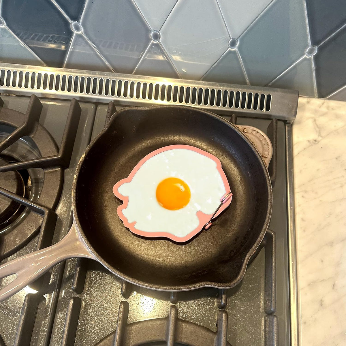 Fox Run Pig Shaped Egg Ring