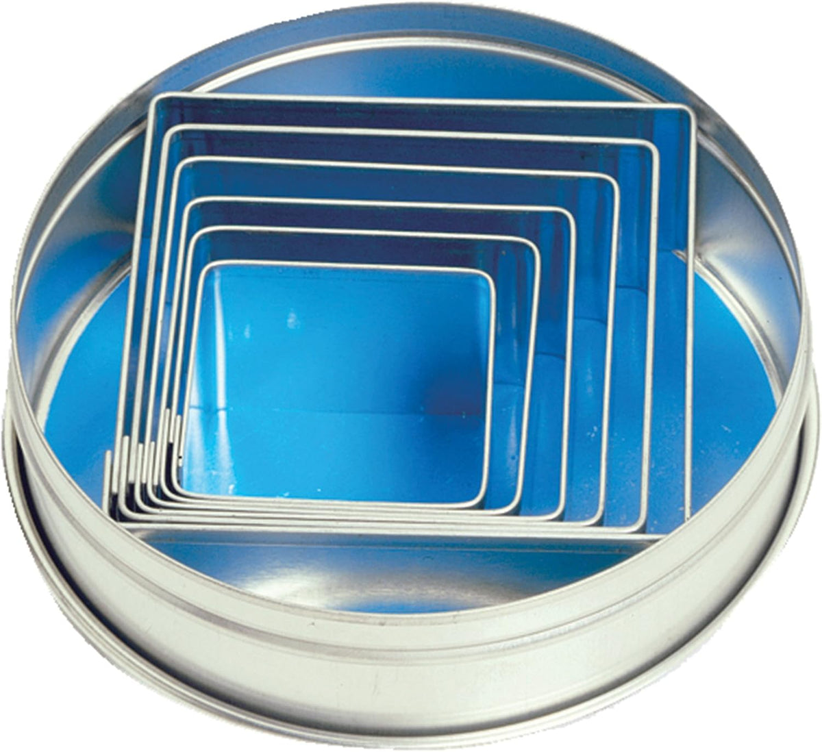 Fox Run Square Cookie Cutter Set