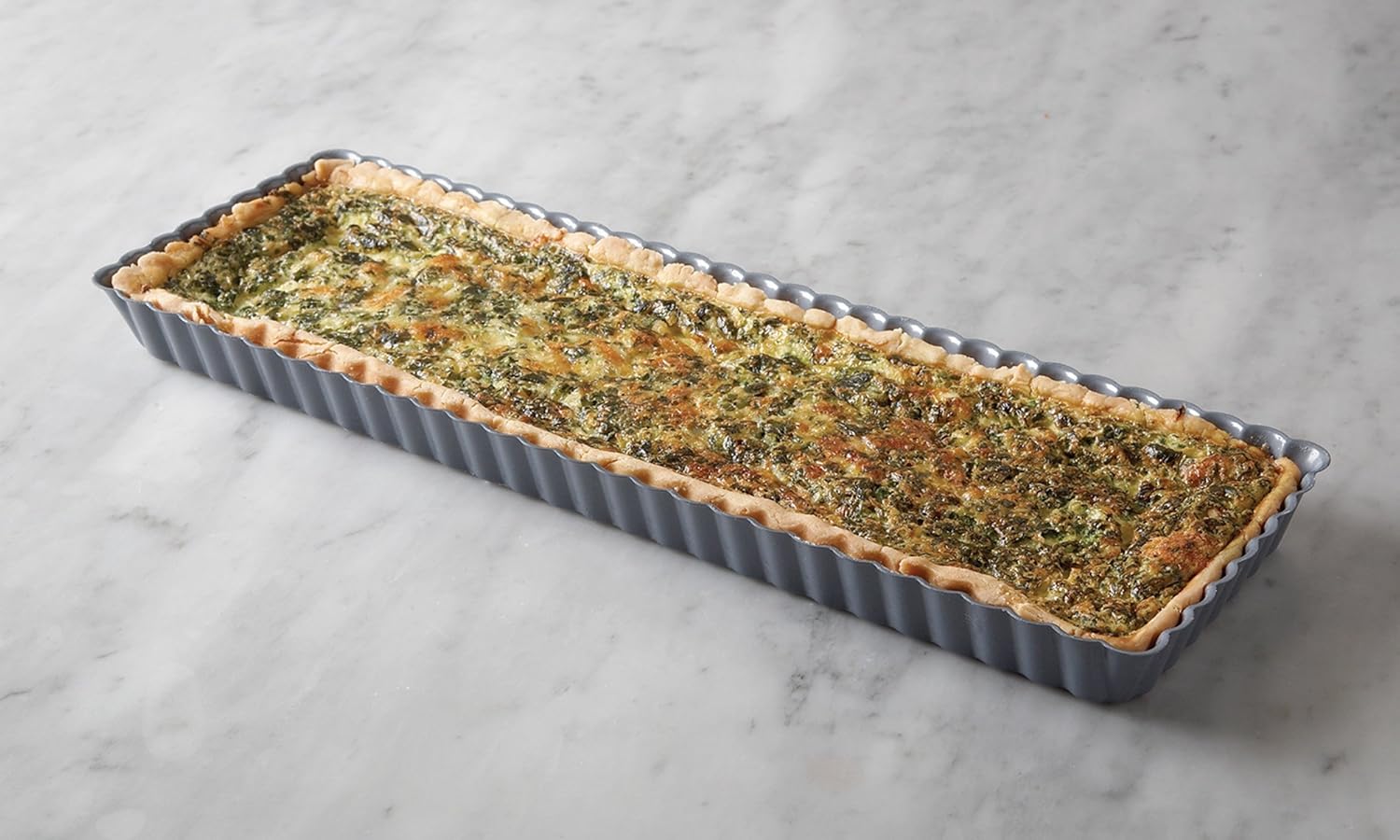 Fox Run 14" x 5" Loose Bottom Tart / Quiche Pan