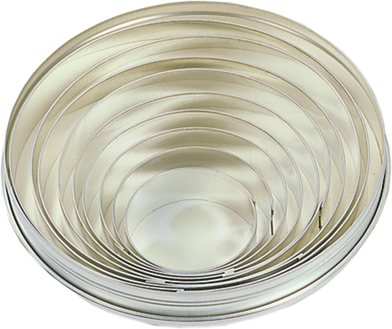Fox Run Round Cookie Cutter Set