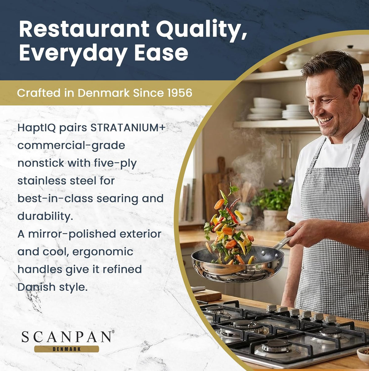 Scanpan HaptIQ Fry Pan – 20 cm