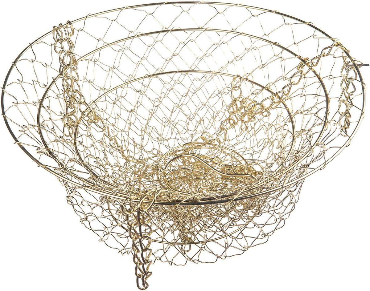 Fox Run Gold Wire Hanging Fruit Basket