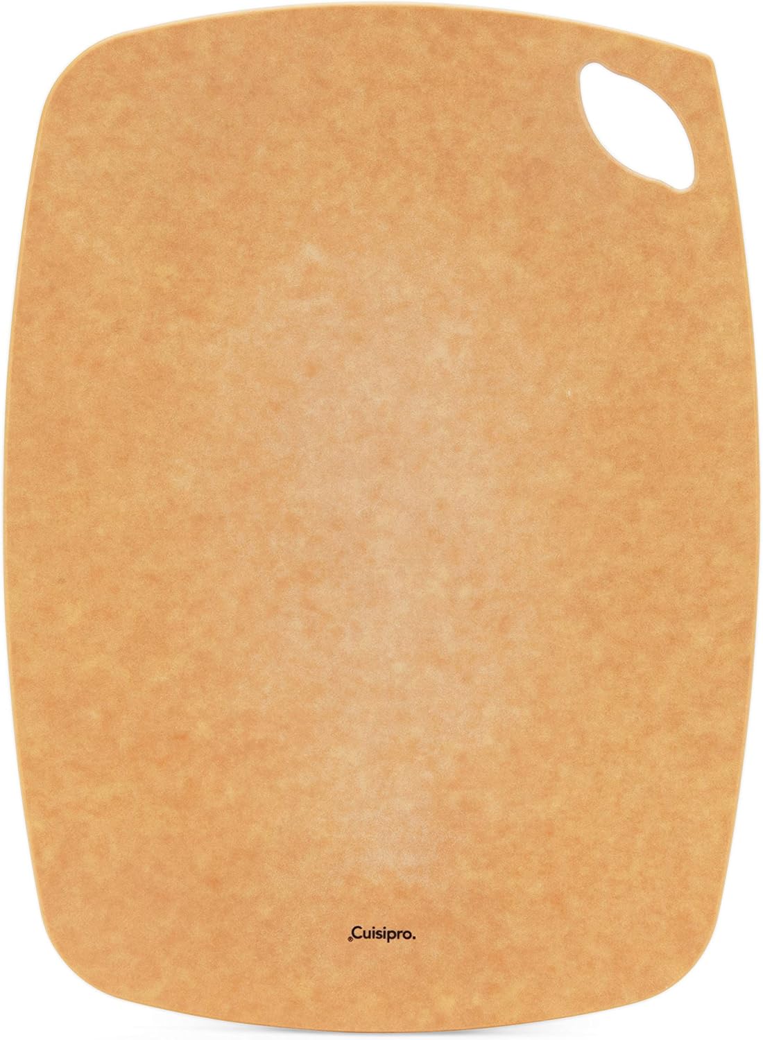 Cuisipro Fibre Wood Board – 9" x 12.5" x 0.25" / 23 x 31.4 x 0.6 cm – Natural Cuisipro by Kitchen Niche