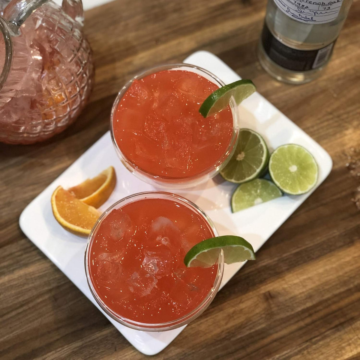 Outset Double Wall Margarita Glasses Set of 2 – Borosilicate Glass