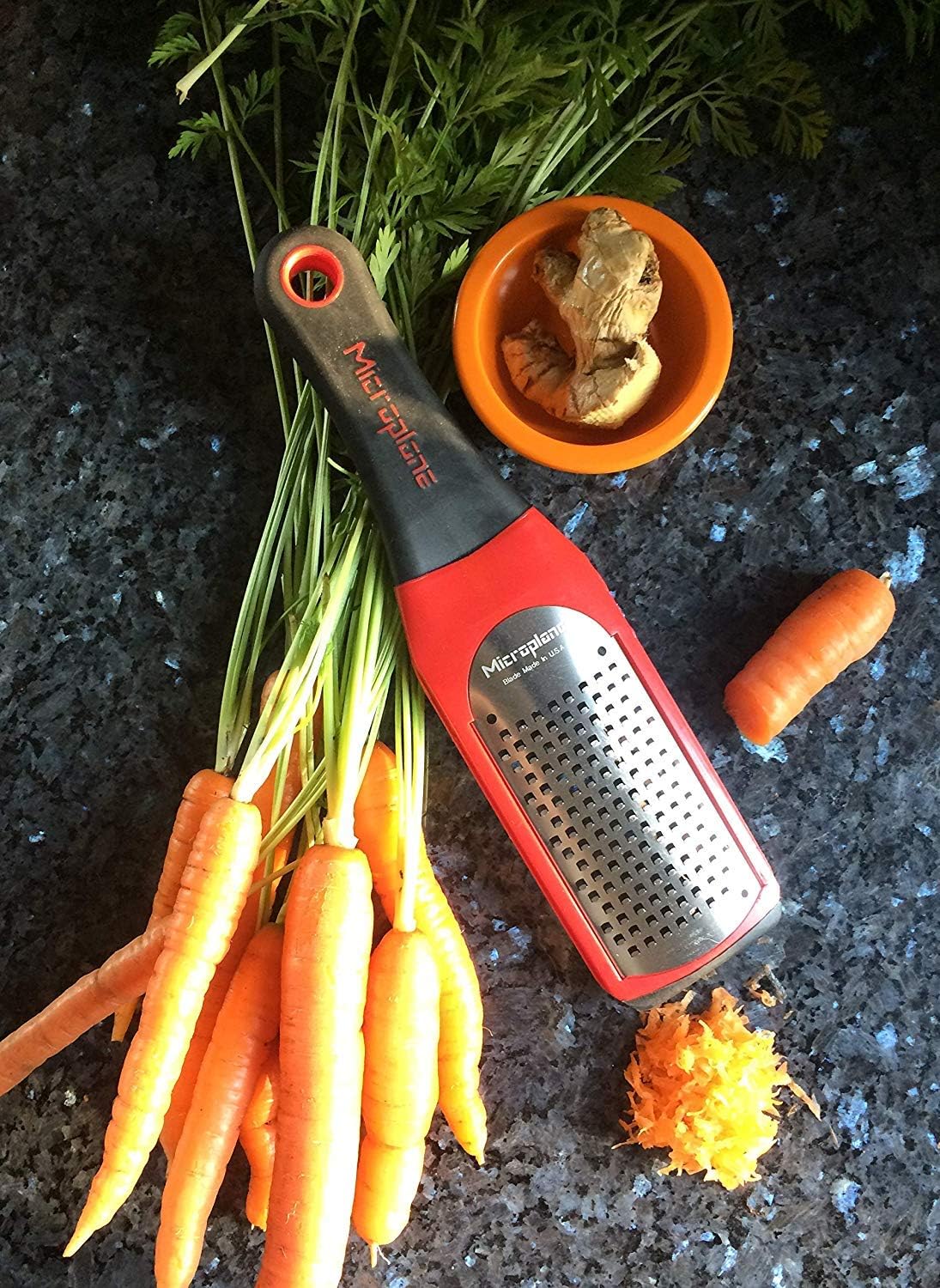 Microplane Artisan Series Extra Coarse Grater – Red by Kitchen Niche