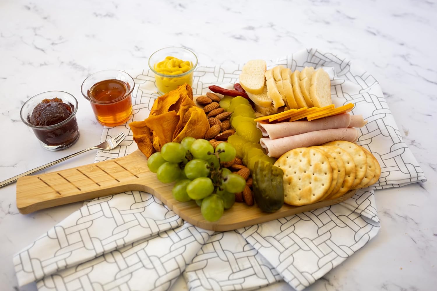 Fox Run Pickleball Cheese Paddle – Set of 2