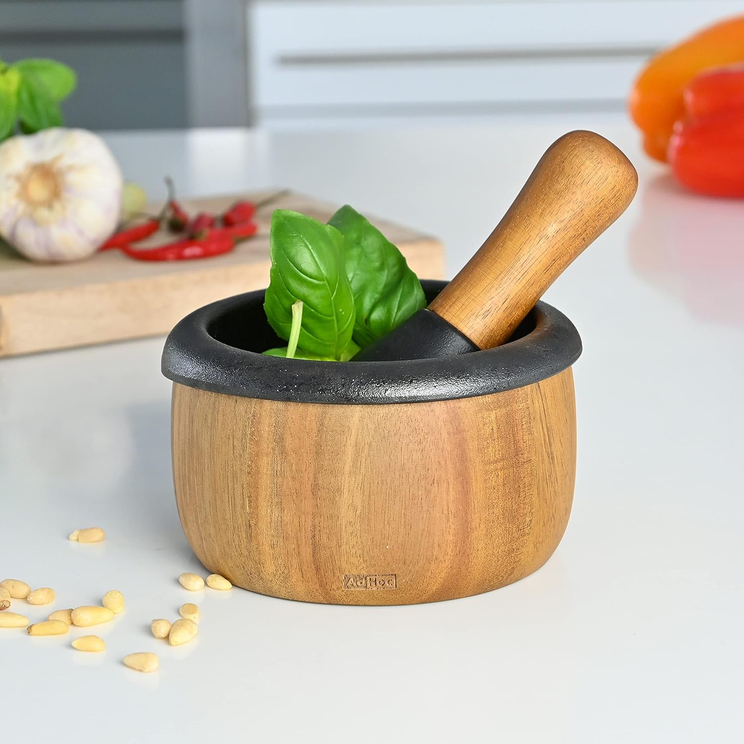 AdHoc Crush Mortar & Pestle