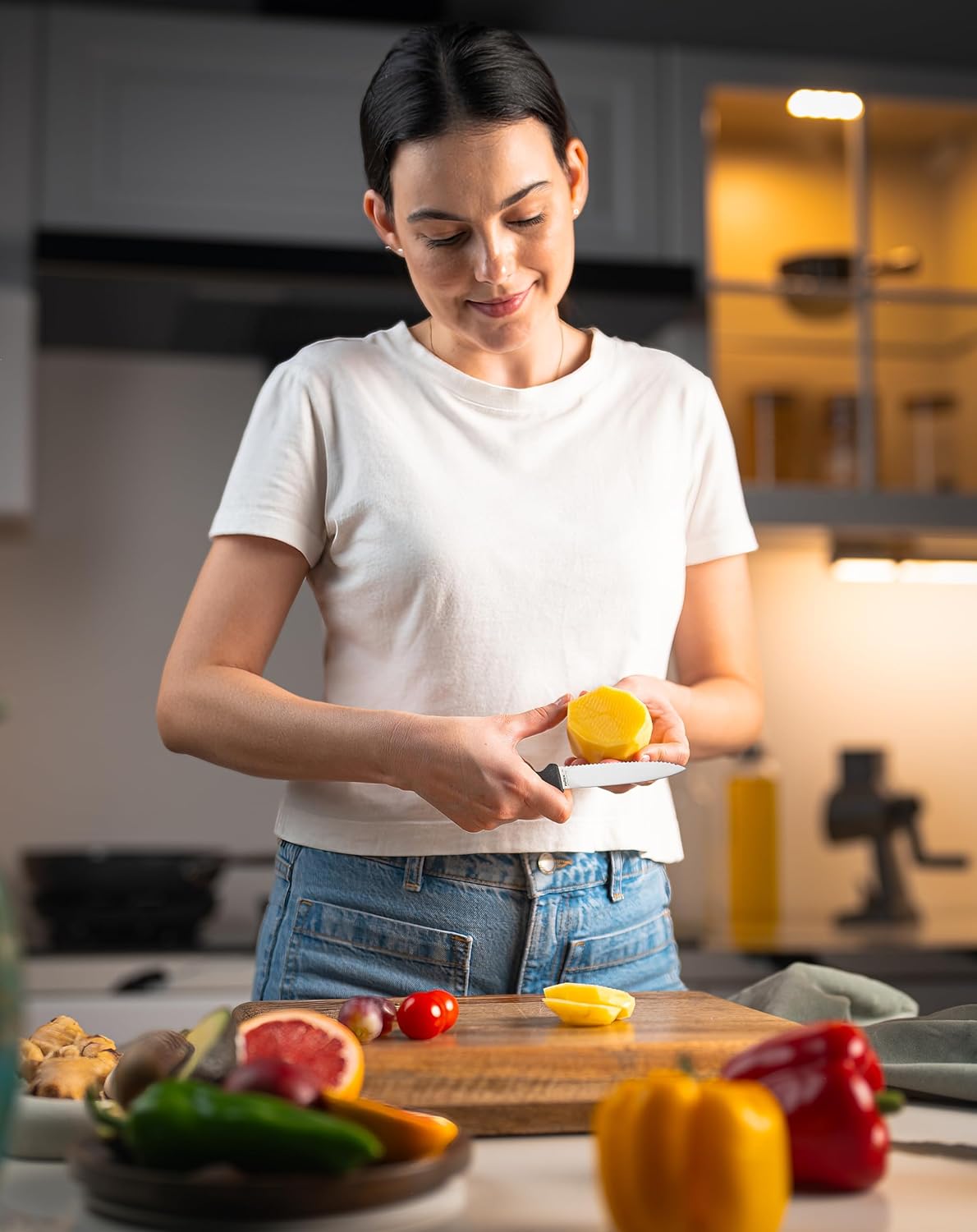 Zyliss Paring Knife Serrated – 3.94" / 9.2 cm