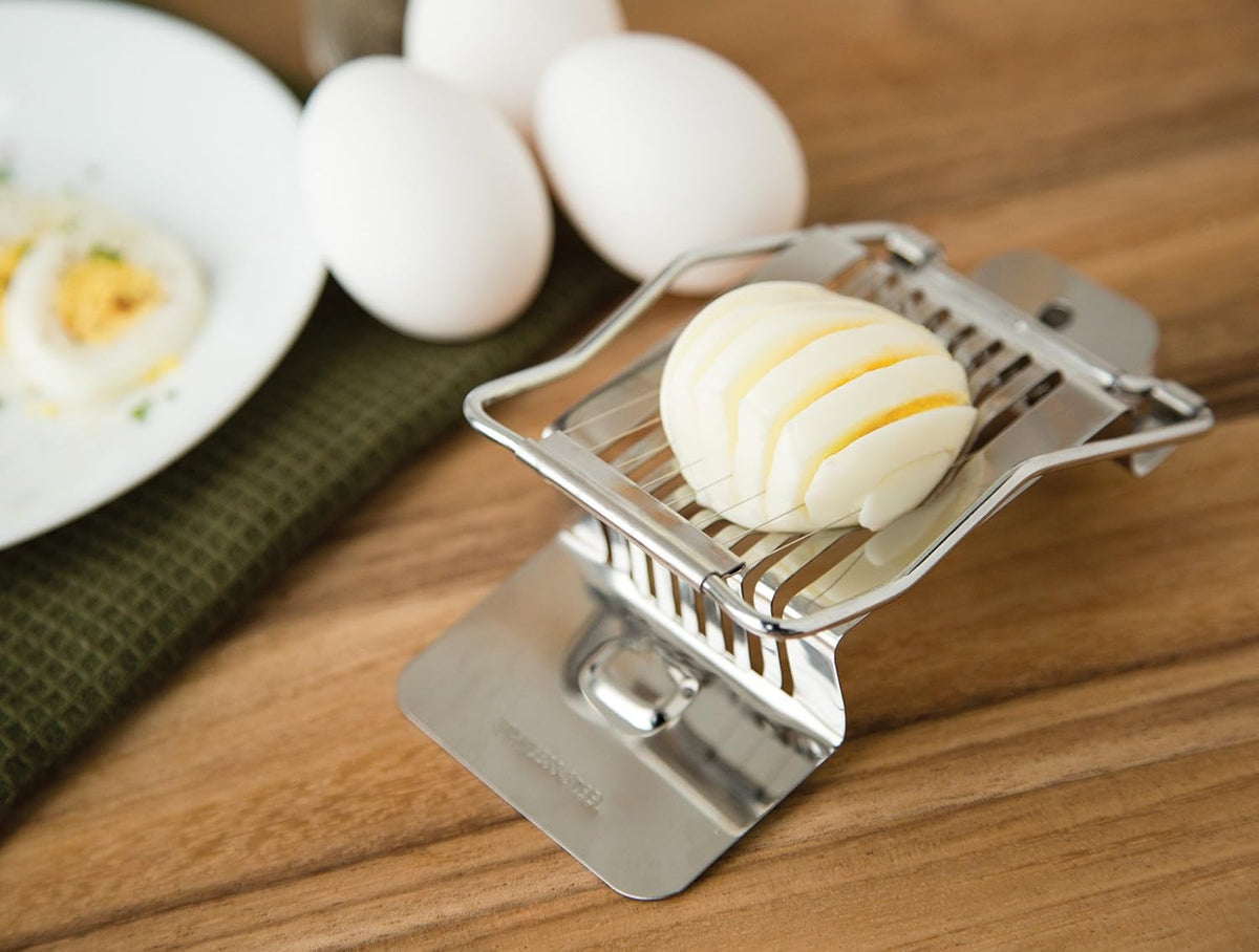 Fox Run Stainless Steel Egg and Mushroom Slicer