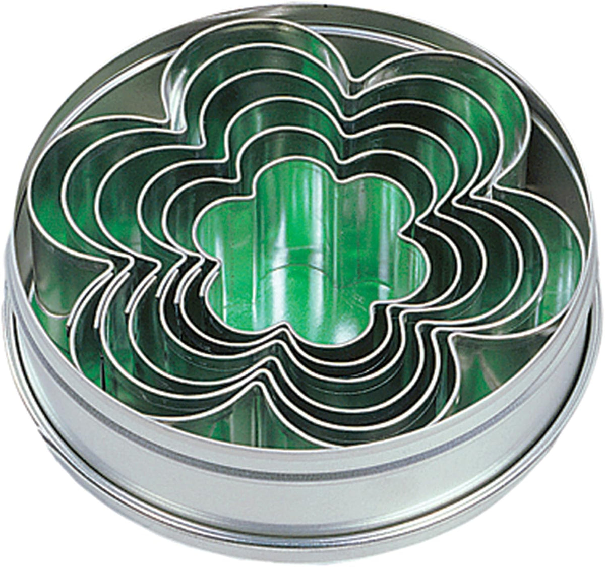 Fox Run Flower Cookie Cutter Set