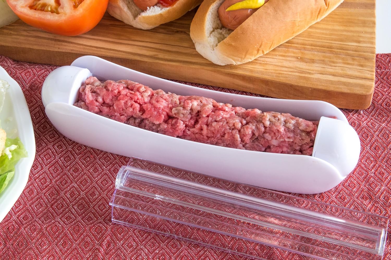 KitchenArt Ham Dogger Hot Dog Maker