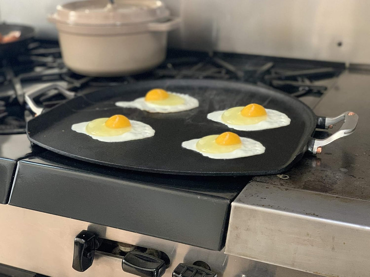 Outset Cast Iron 14" Pizza Iron