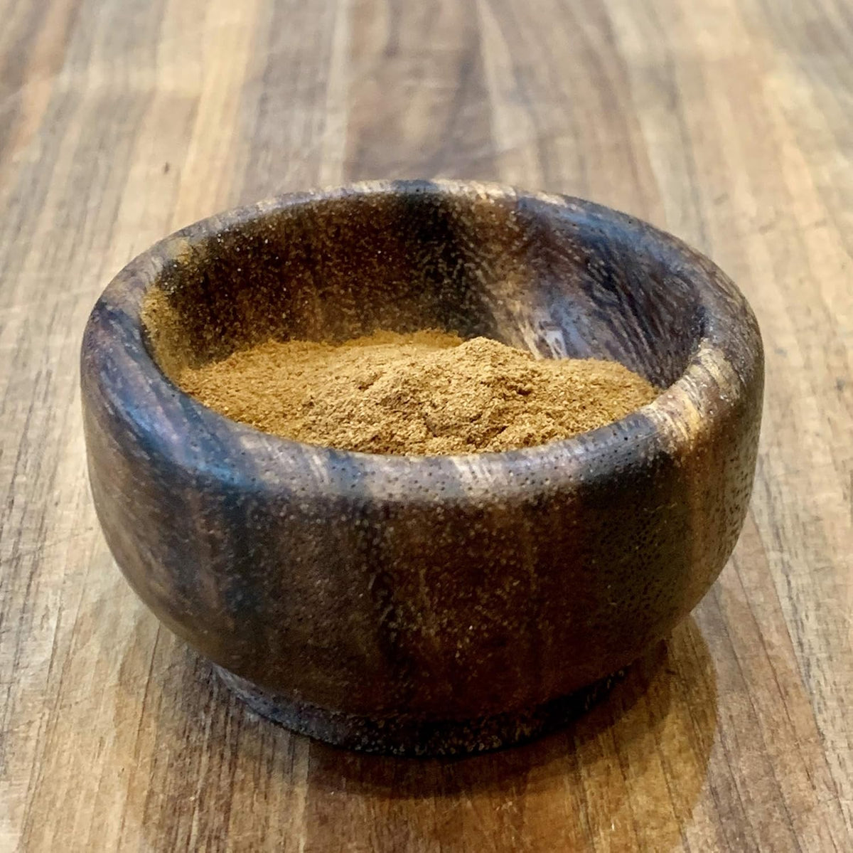 Ironwood Condiment Cup – Acacia Wood