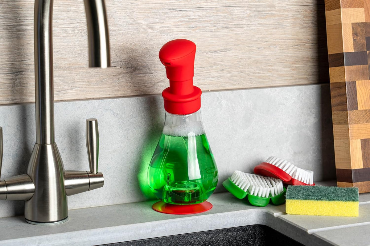 Cuisipro Foam Pump – 8.3" / 21 cm – Red Cuisipro by Kitchen Niche